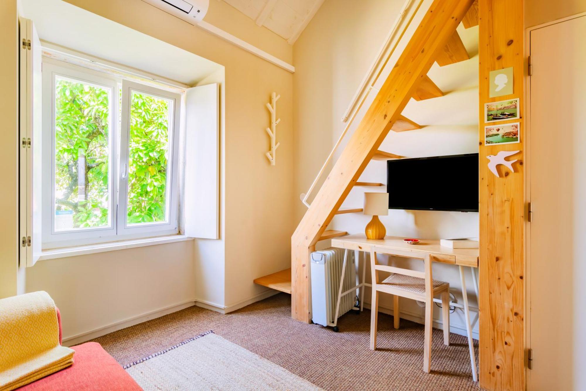 דירות Casa Da Graca Lisbon Hideout מראה חיצוני תמונה