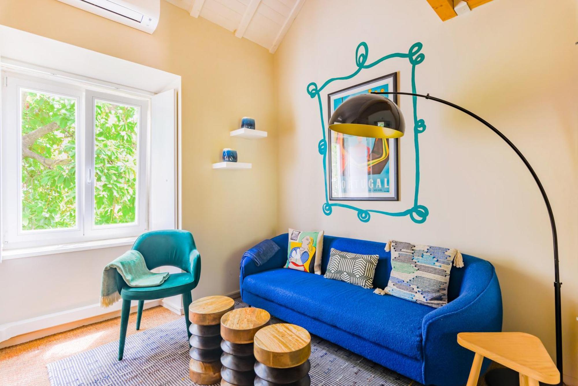 דירות Casa Da Graca Lisbon Hideout מראה חיצוני תמונה