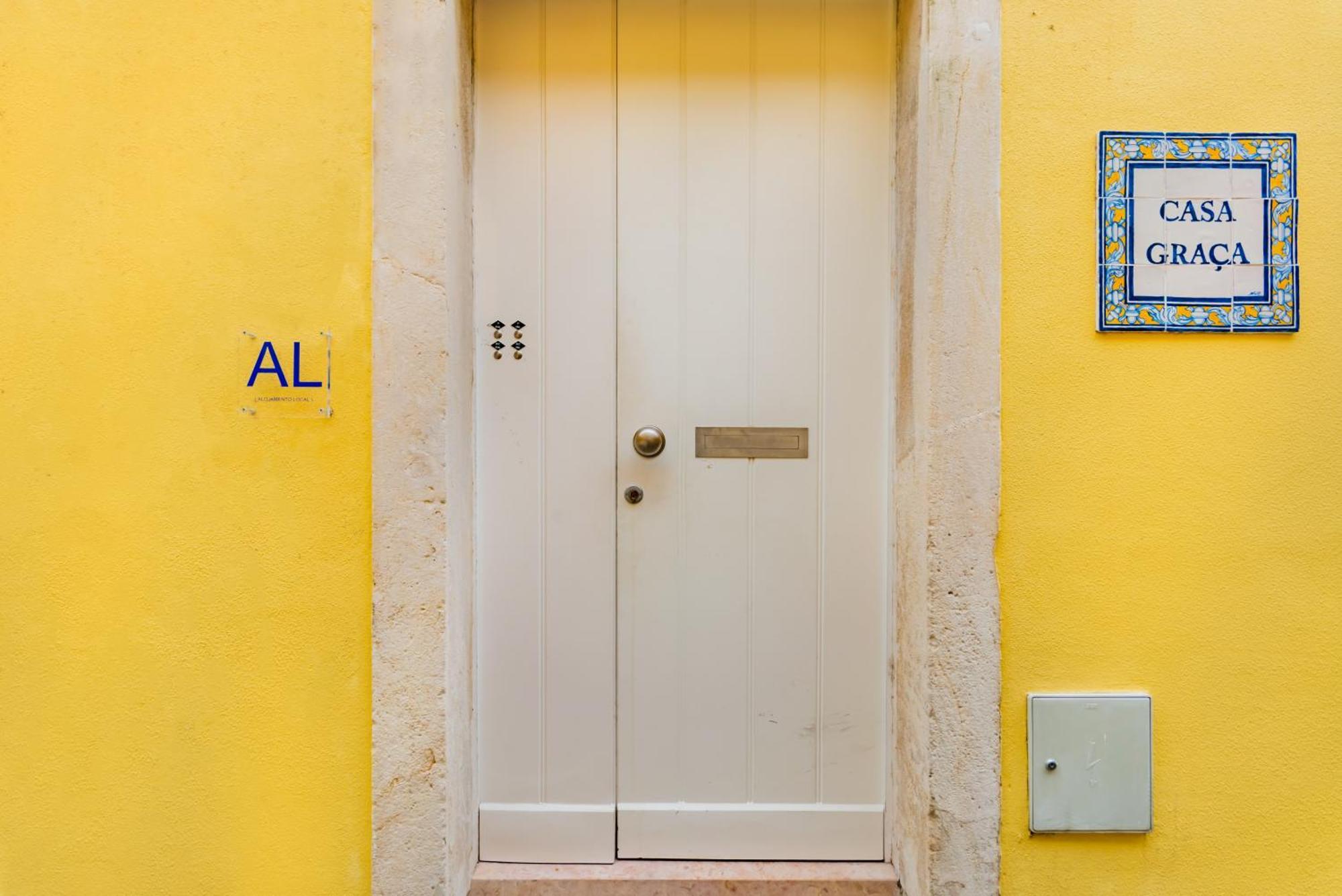 דירות Casa Da Graca Lisbon Hideout מראה חיצוני תמונה
