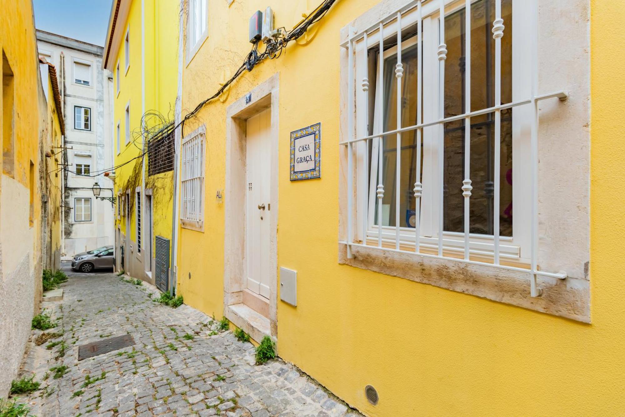 דירות Casa Da Graca Lisbon Hideout מראה חיצוני תמונה